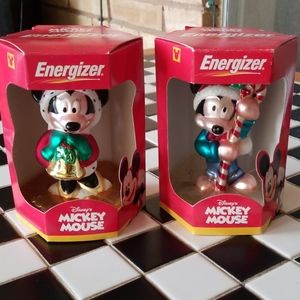 Vintage Disney Ornaments
